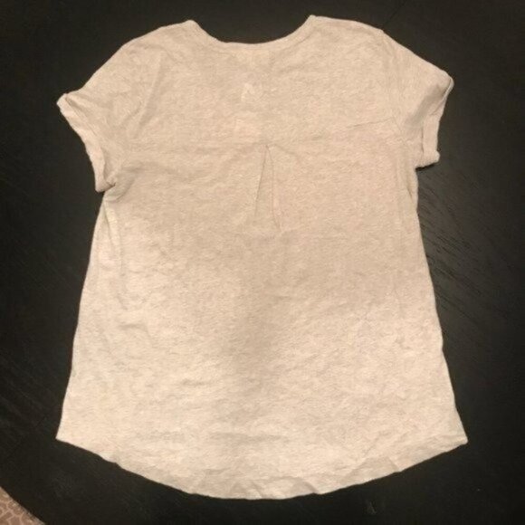 NWT Style & Co Burnout Short Sleeve T-Shirt - Picture 2 of 2